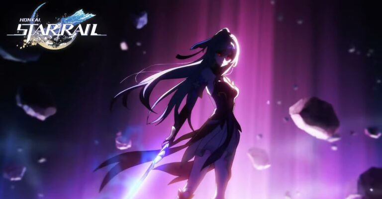 Honkai: Star Rail Jingliu Talent Ultimate Idle Animation