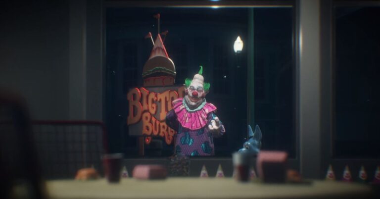 Killer Klowns From Outer Space Game