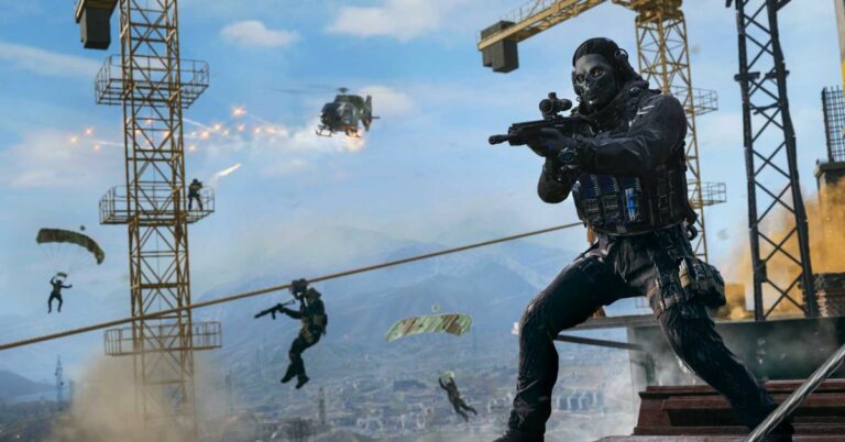 Call of Duty: Warzone New Urzikstan Map POIs