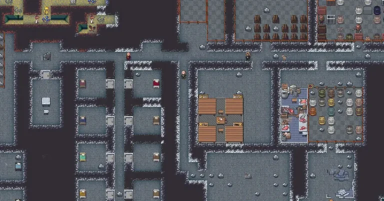 Dwarf Fortress Stepladder
