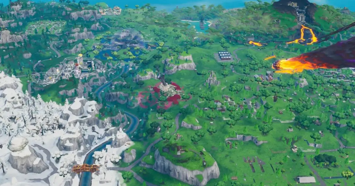 Fortnite Leak Chapter 1 Map Return