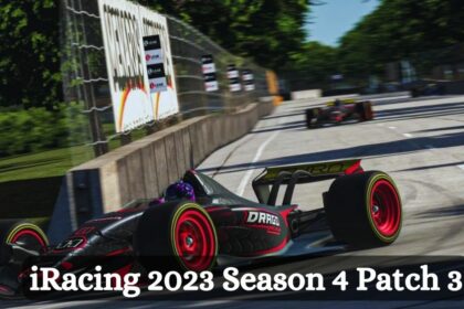 iRacing 2023 Season 4 Patch 3