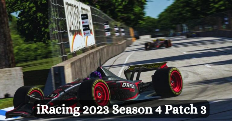 iRacing 2023 Season 4 Patch 3