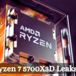 AMD Ryzen 7 5700X3D Leaks