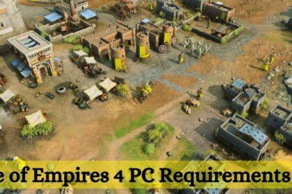 Age of Empires 4 PC Requirements