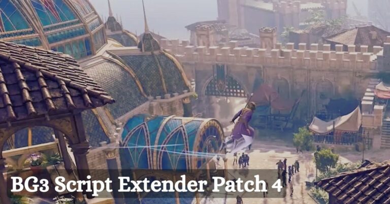 BG3 Script Extender Patch 4