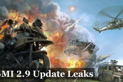 BGMI 2.9 Update Leaks