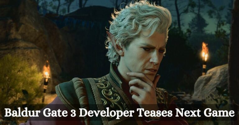 Baldur Gate 3 Developer Teases Next Game