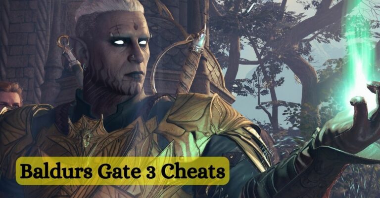 Baldurs Gate 3 Cheats