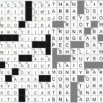 Beachcombers Off Season Hopes Crossword