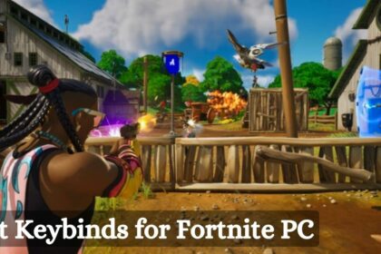 Best Keybinds for Fortnite PC