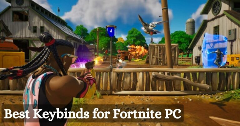 Best Keybinds for Fortnite PC