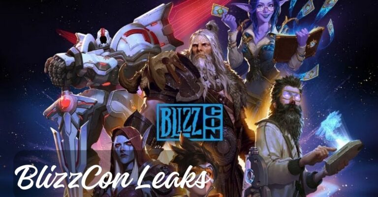 BlizzCon Leaks