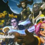 BlizzCon Schedule 2023