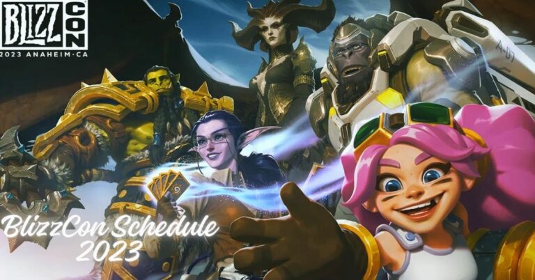 BlizzCon Schedule 2023