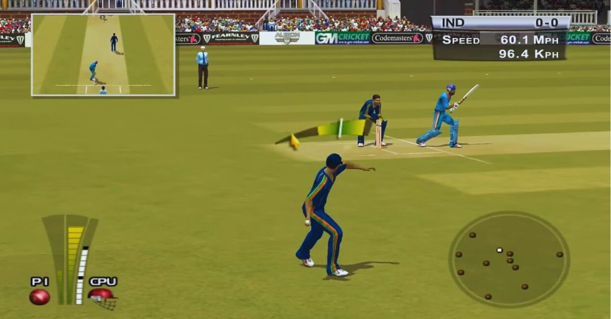 Brian Lara International Cricket 2005