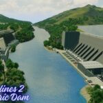 Cities Skylines 2 Hydroelectric Dam