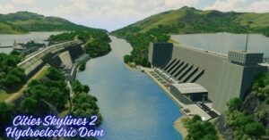 Cities Skylines 2 Hydroelectric Dam