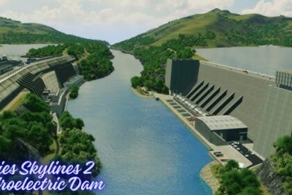 Cities Skylines 2 Hydroelectric Dam