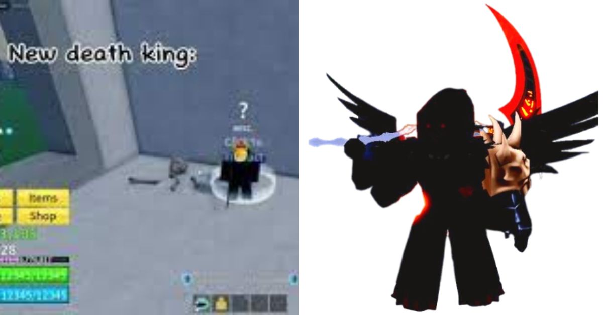 Death King Blox Fruits