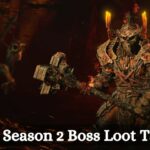 Diablo 4 Season 2 Boss Loot Table
