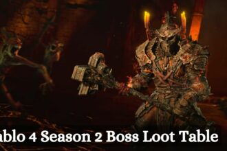 Diablo 4 Season 2 Boss Loot Table