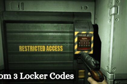 Doom 3 Locker Codes