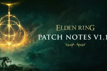 Elden Ring Patch 1.10