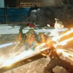 Final Fantasy 7 Remake Gameplay