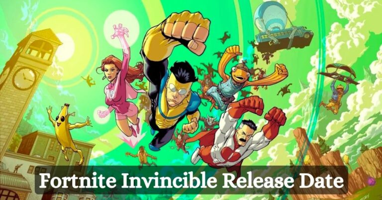 Fortnite Invincible Release Date