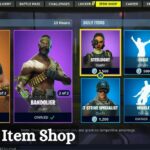 Fortnite Item Shop