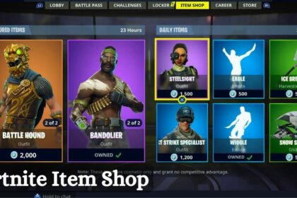  Fortnite Item Shop