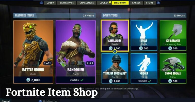 Fortnite Item Shop