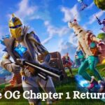 Fortnite OG Chapter 1 Return Trailer
