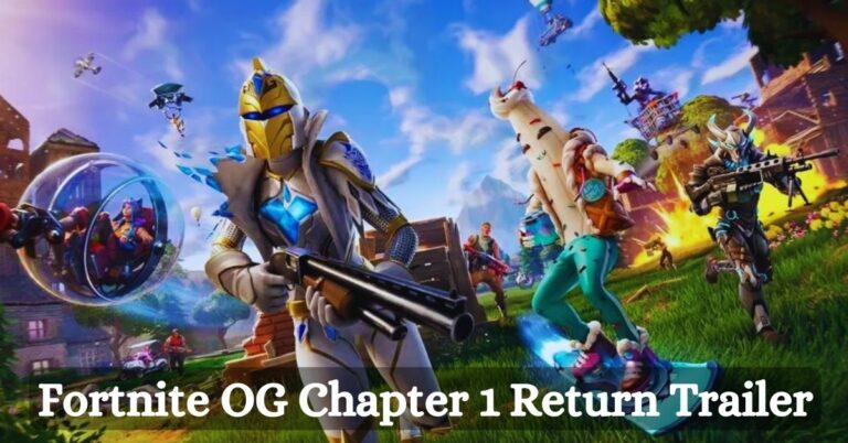 Fortnite OG Chapter 1 Return Trailer