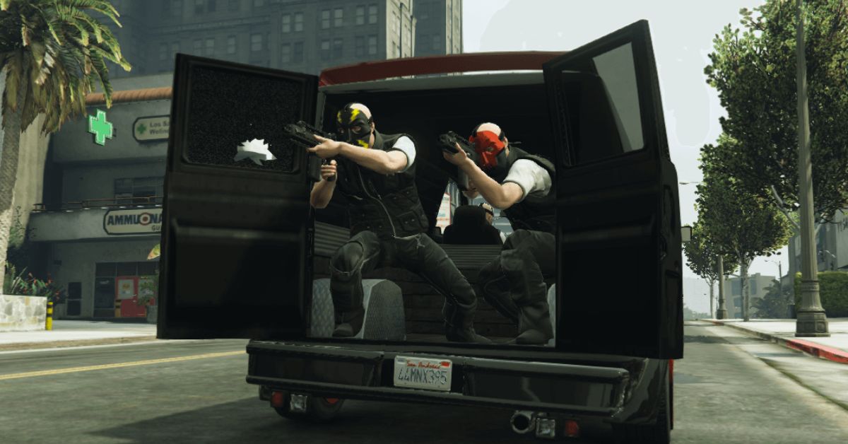 Gta 5 The Bahama Heist Mod