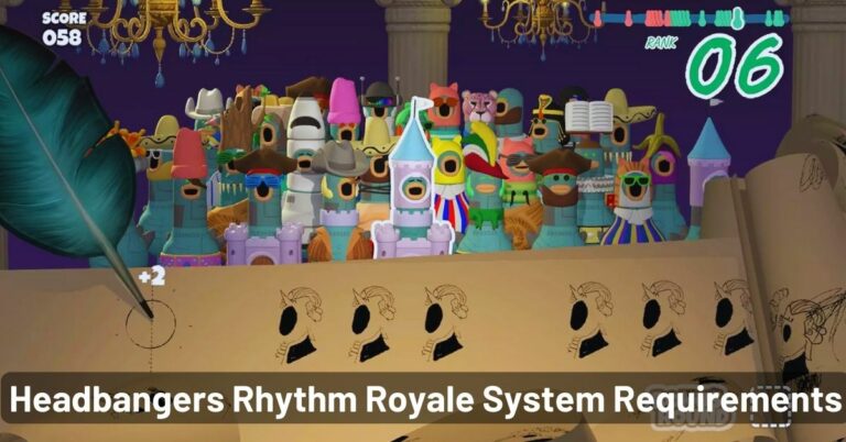 Headbangers Rhythm Royale System Requirements