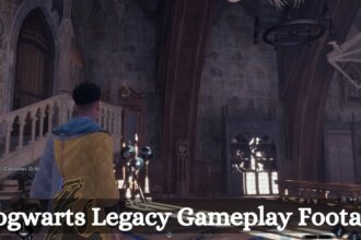 Hogwarts Legacy Gameplay Footage