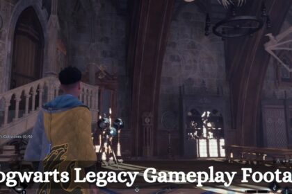 Hogwarts Legacy Gameplay Footage