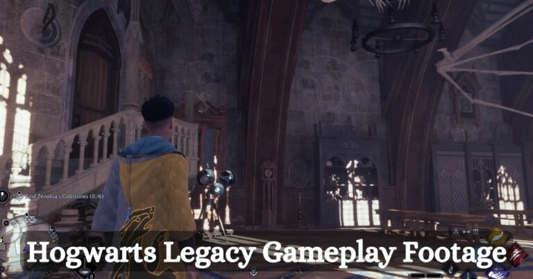 Hogwarts Legacy Gameplay Footage