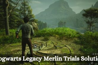Hogwarts Legacy Merlin Trials Solution