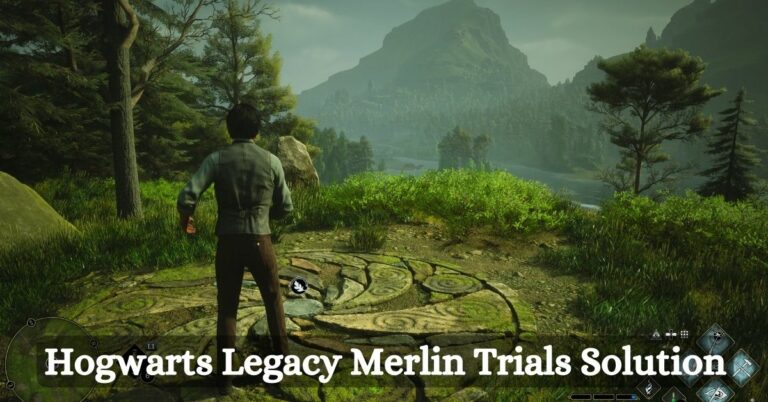 Hogwarts Legacy Merlin Trials Solution
