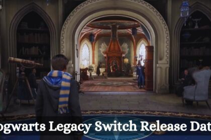 Hogwarts Legacy Switch Release Date