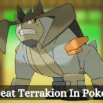 How To Beat Terrakion In Pokemon Go?