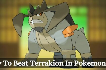 How To Beat Terrakion In Pokemon Go?