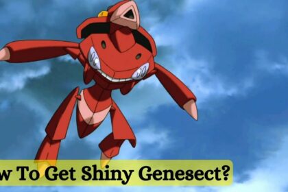 How To Get Shiny Genesect