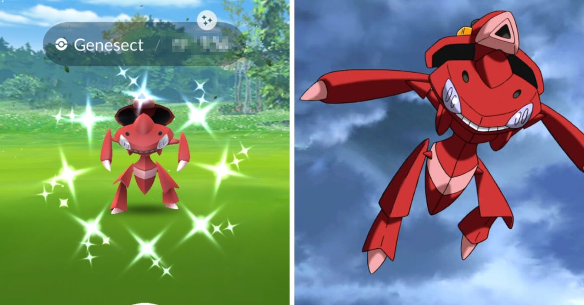 How To Get Shiny Genesect?