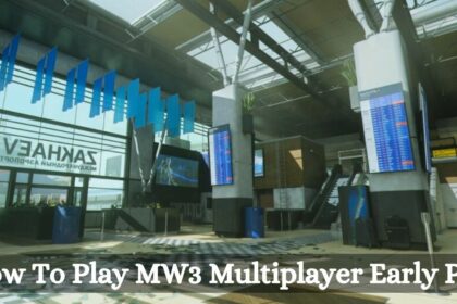 how to play mw3 multiplayer early pc