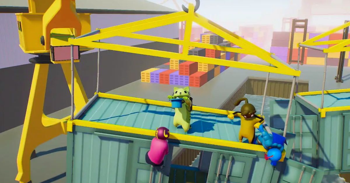 Is Gang Beasts Cross Platform