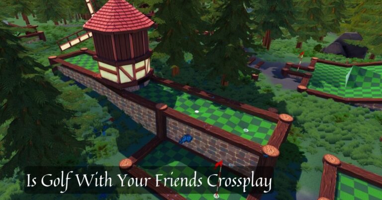 Is Golf With Your Friends Crossplay